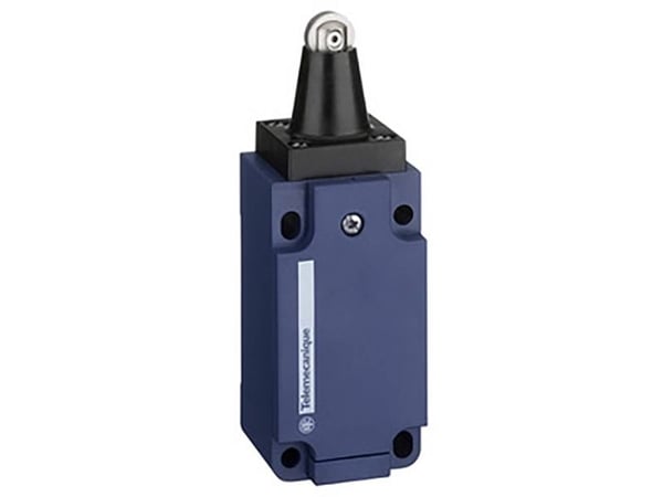 Endestop stempel med rulle NO+NC napsautus M20