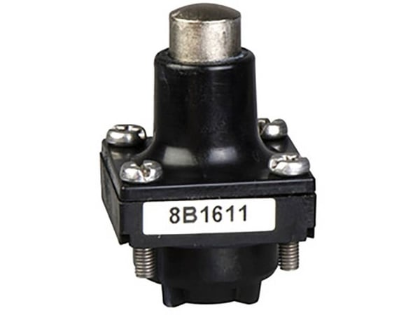 Schneider Electric ZCKD01, Svart