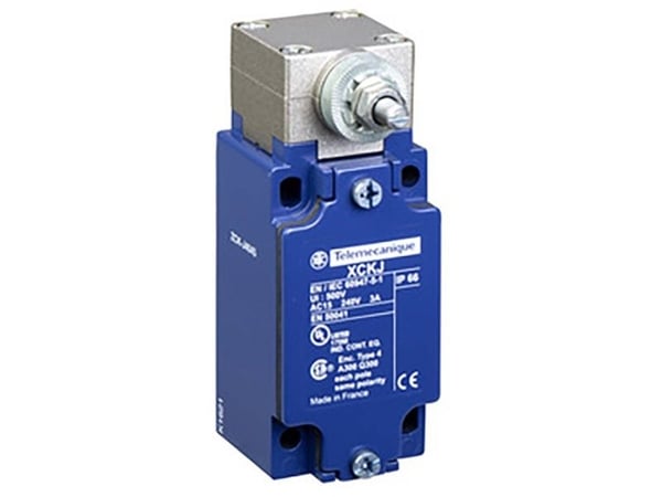 Schneider Electric ZCKJ404, Blå, Metall, XCKJ, IP66, 40 mm, 60 mm