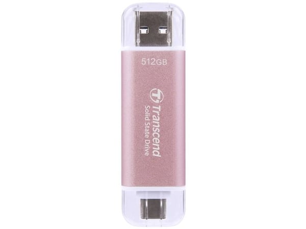 Transcend ESD310P - SSD - 512 GB (bärbar) (USB-C-kontakt)