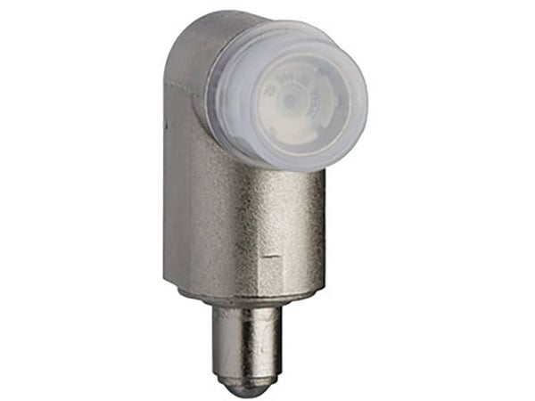 Schneider Electric ZB5, Nappi, Universal LED, IP66, IK05, Luokan II, 18 g