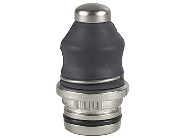 Schneider Electric ZB5, Knapp, Svart, IP66, IK06, Klass II, 61 g
