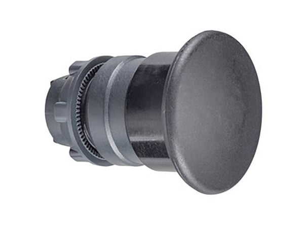 Schneider Electric ZB5AC2, Nappi, Vihreä, Harmaa, Muovi, 40 mm, 52 mm, 50 mm