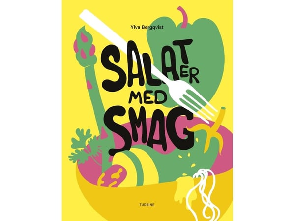 Salater med smak | Ylva Bergqvist | Språk: Dansk