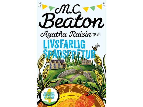 Agatha Raisin och en livsfarlig promenad | M.C. Beaton | Språk: Danska