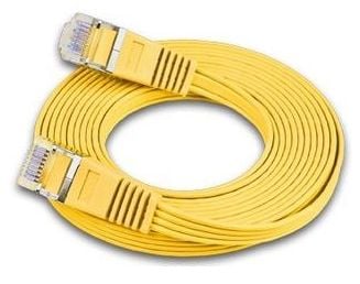 Triotronic 0,15 m Cat6, 0,15 m, Cat6, U/UTP (UTP), RJ-45, RJ-45, Gul