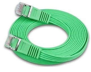 Triotronik 0.15m Cat6 - RJ-45 - RJ-45 - M?nnlich/m?nnlich - Cat6 - U/FTP (STP) - Gr?n (PKW-STP-SLIM-KAT6 0.15 GN)