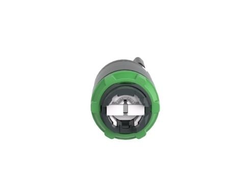Schneider Electric ZB5, Nappi, Musta, IP66, IK06, Luokan II, 57 g