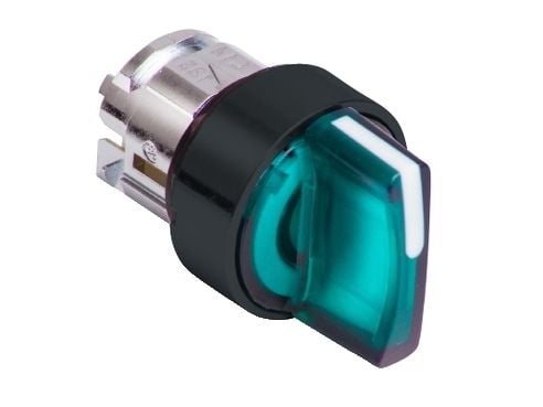 Schneider Electric ZB5, Knapp, Grå, Universal LED, IP66, IK06, Klass II