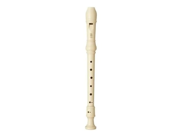 Yamaha YRS-24B, Barokk, Sopran/descant, ABS, Elfenben, 3-delt
