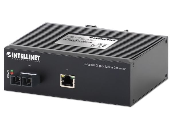 Intellinet 508346, 1000 Mbit/s, 10Base-T, 100Base-TX, 1000Base-TX, 1000Base-LX, IEEE 802.3, IEEE 802.3u, IEEE 802.3z, Full, Half, Cat5e