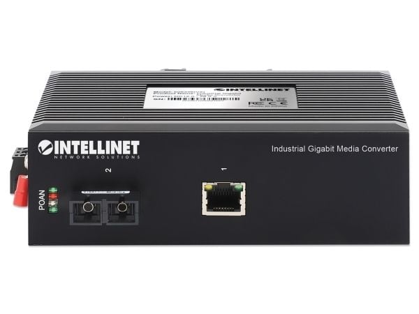 Intellinet 508346, 1000 Mbit/s, 10Base-T, 100Base-TX, 1000Base-TX, 1000Base-LX, IEEE 802.3, IEEE 802.3u, IEEE 802.3z, Full, Half, Cat5e