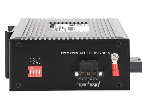 Intellinet 508346, 1000 Mbit/s, 10Base-T, 100Base-TX, 1000Base-TX, 1000Base-LX, IEEE 802.3, IEEE 802.3u, IEEE 802.3z, Full, Half, Cat5e