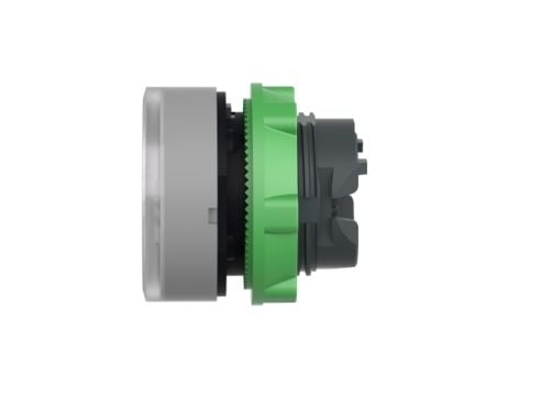 Schneider Electric ZB5, painike, harmaa, universaali LED, IP66, IK03, luokka II