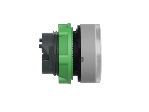 Schneider Electric ZB5, painike, harmaa, universaali LED, IP66, IK03, luokka II