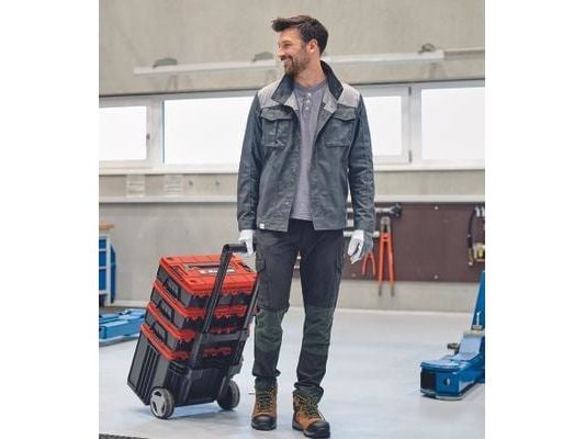 Einhell E-Case L pyörillä 4540014 Trolley-kuffert uden udstyr