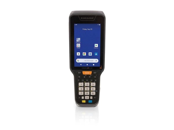 Datalogic Skorpio X5, 10,9 cm (4.3"), 800 x 480 piksler, LCD, Multi-touch, Kapasitiv, Gorilla Glass