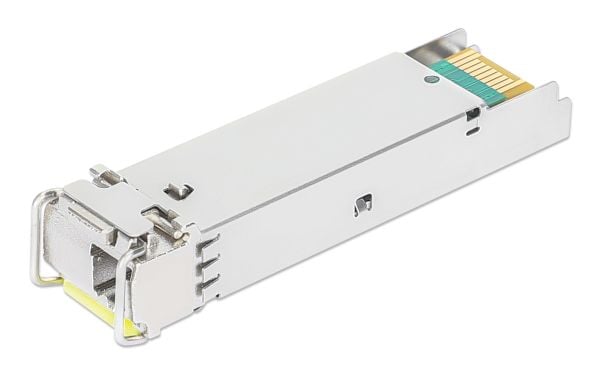 Intellinet 508650, Fiber optisk, 1000 Mbit/s, mini-GBIC/SFP, LC, 9/125 µm, BX-D