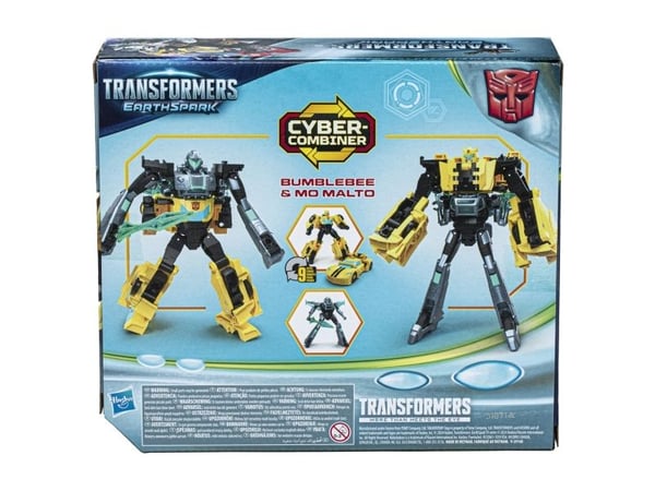 Transformers Earthspark Combiners Figure Set 12 cm