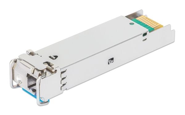 Intellinet 508582, Fiberoptikk, 1000 Mbit/s, SFP, LC, 9/125 µm, BX-U