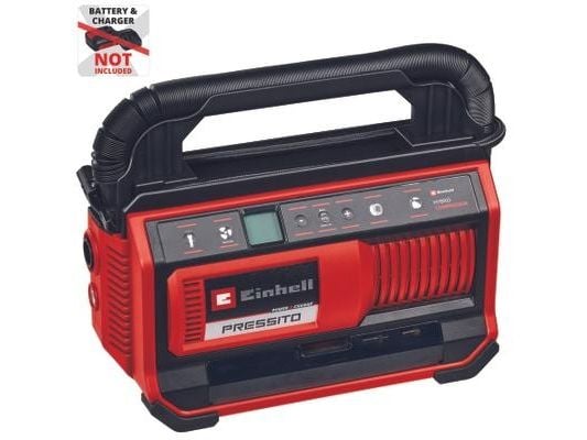 Einhell PRESSITO 18/25 Hybrid, 11 stang, 19 l/min, 2,52 kg - SOLO