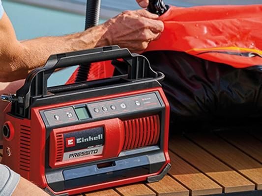 Einhell PRESSITO 18/25 Hybrid, 11 stang, 19 l/min, 2,52 kg - SOLO