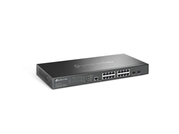 TP-Link Omada SG3218XP-M2, Håndtert, L2+, 2.5G Ethernet (100/1000/2500), Strøm over Ethernet (PoE), Rack-montering, 1U
