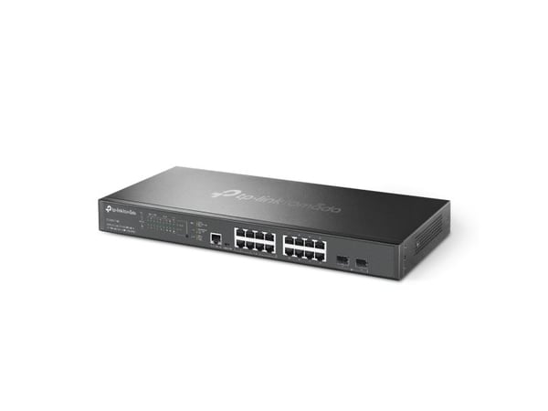TP-Link Omada SG3218XP-M2, Håndtert, L2+, 2.5G Ethernet (100/1000/2500), Strøm over Ethernet (PoE), Rack-montering, 1U