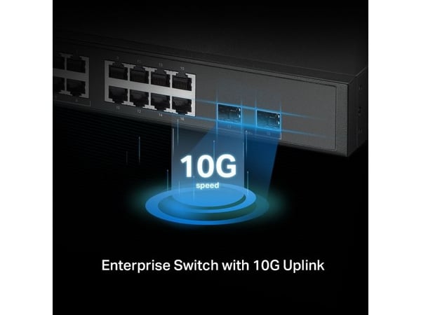 TP-Link Omada SG3218XP-M2, Håndtert, L2+, 2.5G Ethernet (100/1000/2500), Strøm over Ethernet (PoE), Rack-montering, 1U