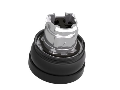 Schneider Electric ZB4, Knapp, Svart, IP66, IK06, 36 g, 34 g