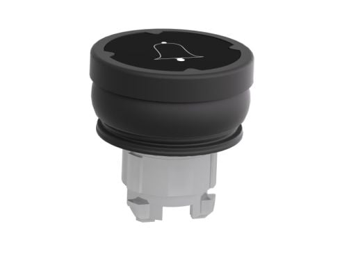 Schneider Electric ZB4, Knapp, Svart, IP66, IK06, 36 g, 34 g