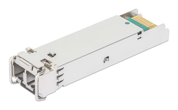 Intellinet 508551, Fiber optisk, 1000 Mbit/s, SFP, LC, 50/125,62.5/125 µm, SX