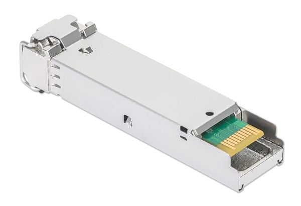Intellinet 508551, Fiber optisk, 1000 Mbit/s, SFP, LC, 50/125,62.5/125 µm, SX