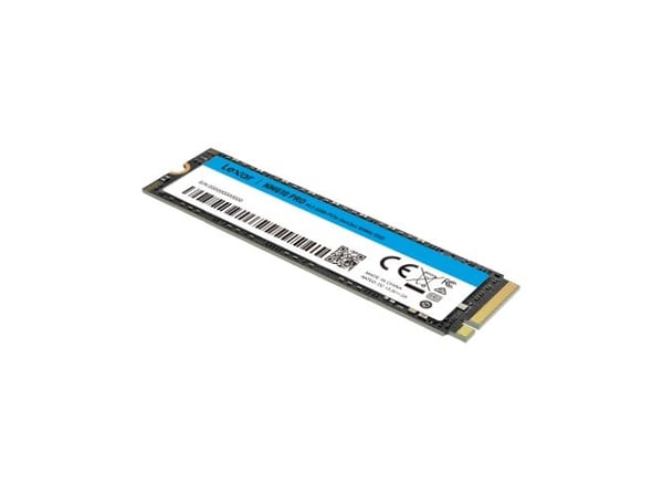 Lexar NM610 Pro - SSD - 500 GB - intern - M.2 2280 - PCIe 3.0 x4 (NVMe)