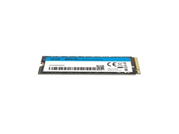 Lexar NM610 Pro - SSD - 500 GB - intern - M.2 2280 - PCIe 3.0 x4 (NVMe)