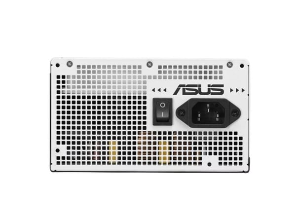ASUS PRIME - Strømforsyning (intern) - ATX12V 3.0 - 80 PLUS Gold - AC 100-240 V - 850 watt - aktiv PFC - svart, hvit
