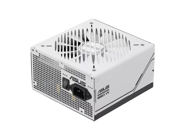 ASUS PRIME - Strømforsyning (intern) - ATX12V 3.0 - 80 PLUS Gold - AC 100-240 V - 850 watt - aktiv PFC - svart, hvit