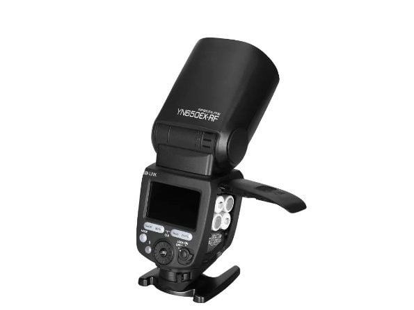 Yongnuo YN-650EX-RF, 2 s, Trådløse forbindelser, 430 g, Kompakt blits