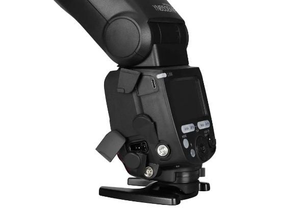 Yongnuo YN-650EX-RF, 2 s, Trådløse forbindelser, 430 g, Kompakt blits