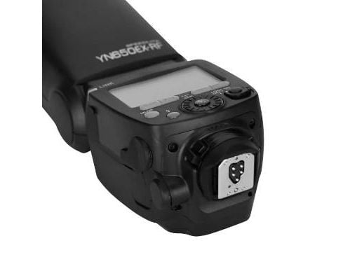 Yongnuo YN-650EX-RF, 2 s, Trådløse forbindelser, 430 g, Kompakt blits