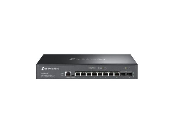 TP-Link Omada SG3210X-M2, Håndtert, L2+, 2.5G Ethernet (100/1000/2500), Rack-montering, 1U