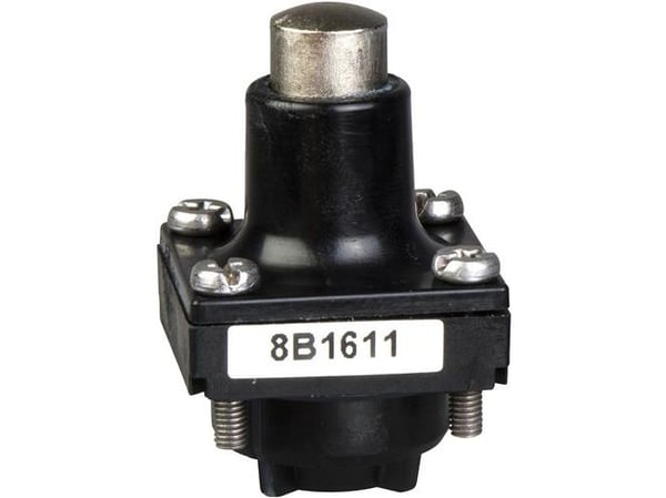 Schneider Electric ZCKD01, Svart