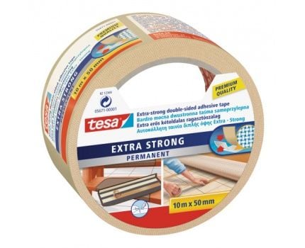 TESA TASMA DWUSTRONNA 10m x 50mm DO WYKLADZIN EKSTRA STERK