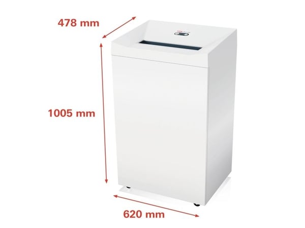 HSM Pure 940 makuleringsmaskine, 165 l, 3,9x40 mm