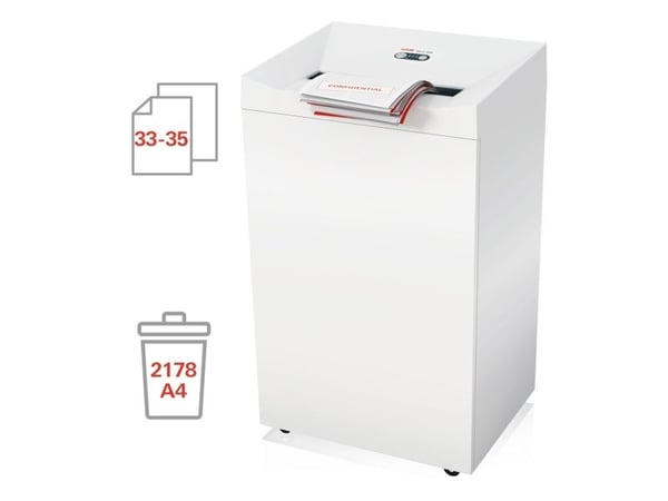 HSM Pure 940 makuleringsmaskine, 165 l, 3,9x40 mm