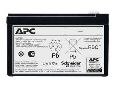 APC Replacement Battery Cartridge #177 - UPS-batteri - blysyre - 9000 mAh - svart