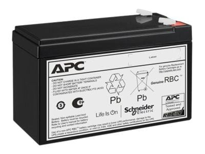 APC Replacement Battery Cartridge #177 - UPS-batteri - blysyre - 9000 mAh - svart
