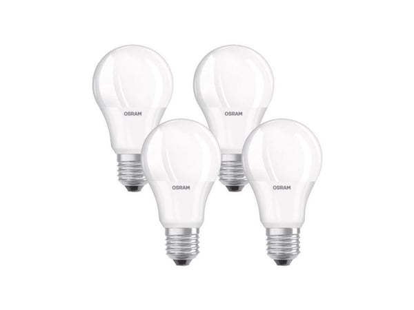 Osram Classic, 9,5 W, E27, 806 lm, 10000 h, Lämmin valkoinen