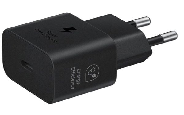 Samsung EP-T2510N - Strømadapter - 25 watt - 3 A - PD 3.0, PD/PPS, SFC (24 pin USB-C) - USB-C - svart