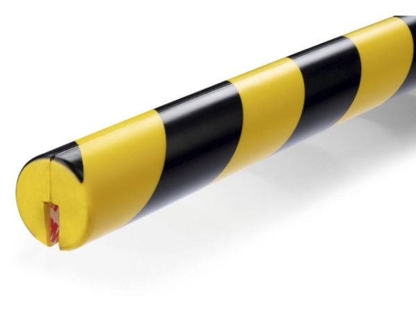 Reunasuoja Durable E8R keltainen/musta - (5 kpl)